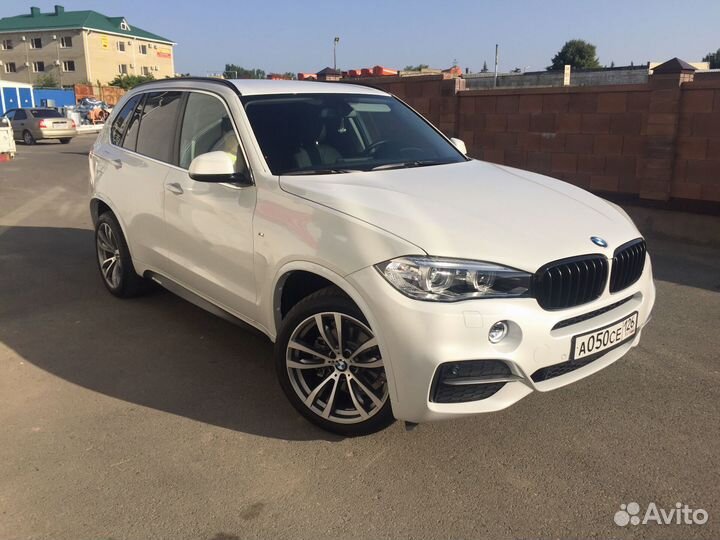 Обвес BMW X5 F15 кузов m пакет