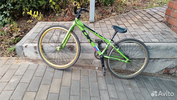 Велосипед bmx dk mini для юных рейсеров