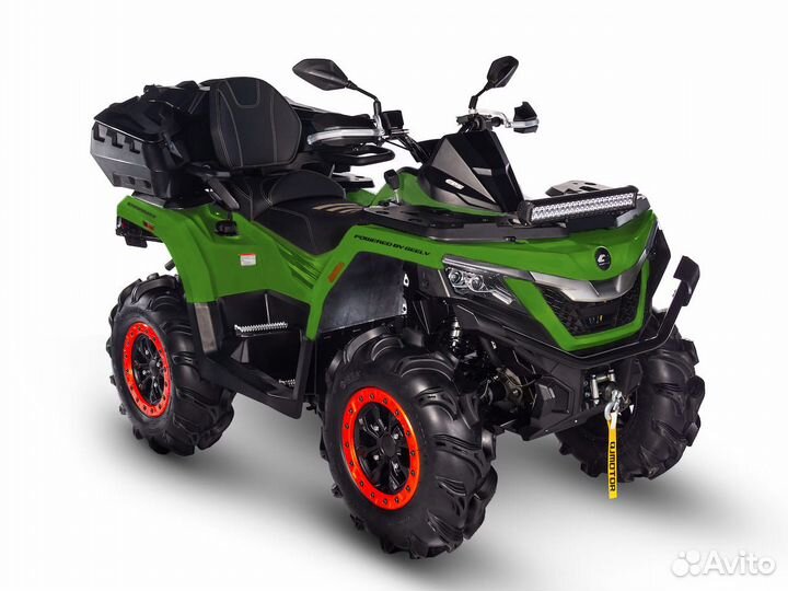 Квадроцикл Sharmax Force 1100 lite Green