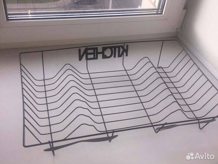 Сушилка для посуды настольная и защитная сетка