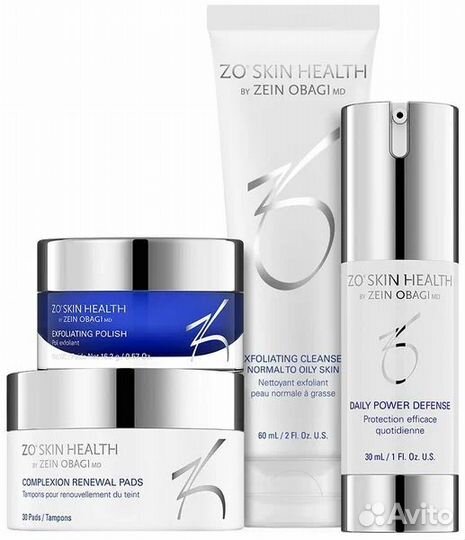 ZO skin Daily Skincare Program Фаза 1 by Obagi