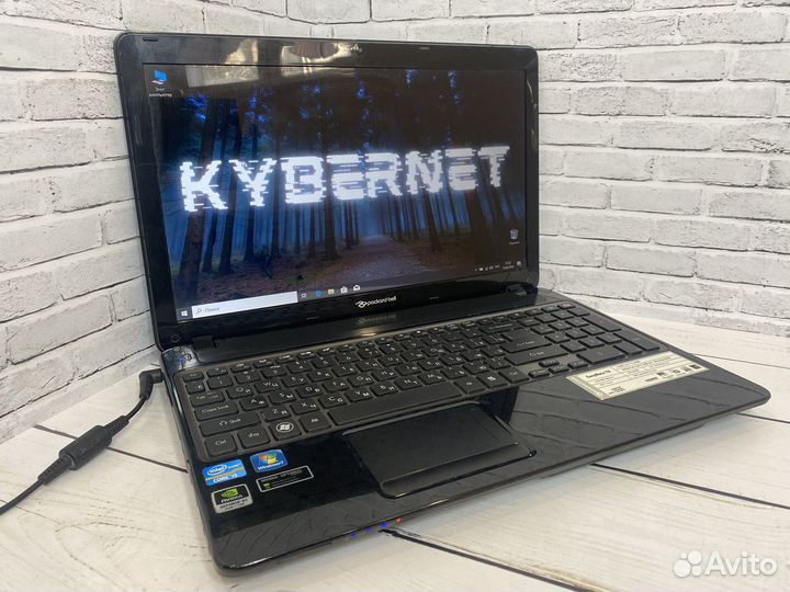 Игровой ноутбук Packard Bell i5/6Gb/гарантия