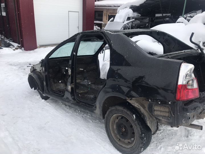 Рено логан фаза 2 задняя левая четверть крыло