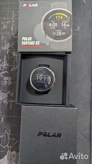 Часы polar vantage v2