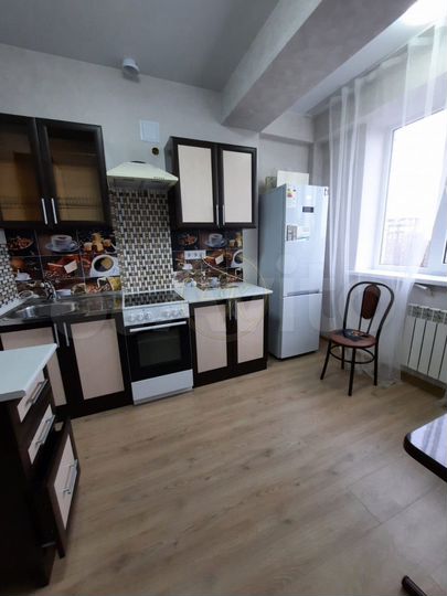 1-к. квартира, 40 м², 4/5 эт.