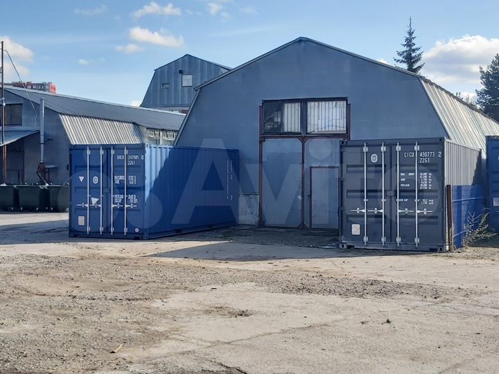 Склад-контейнер в Балашихе, 14 - 28 кв. м