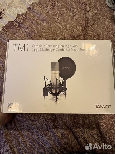 Студийный микрофон tannoy TM1