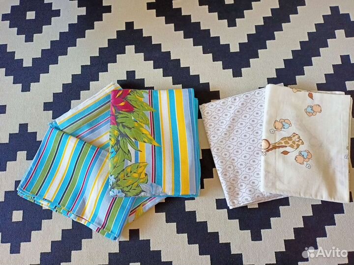 Постельное белье и полотенца, хлопок