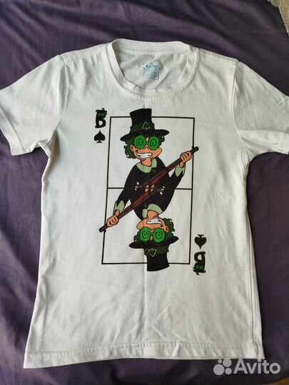 Футболка с Вару 13 карт