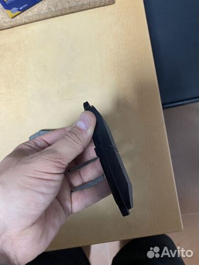 Задние тормозные колодки Land Cruiser