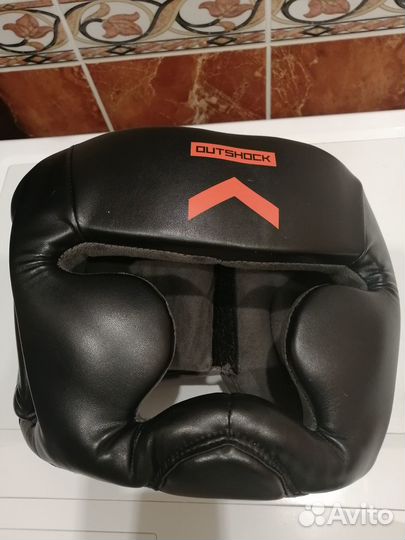 Боксерский шлем