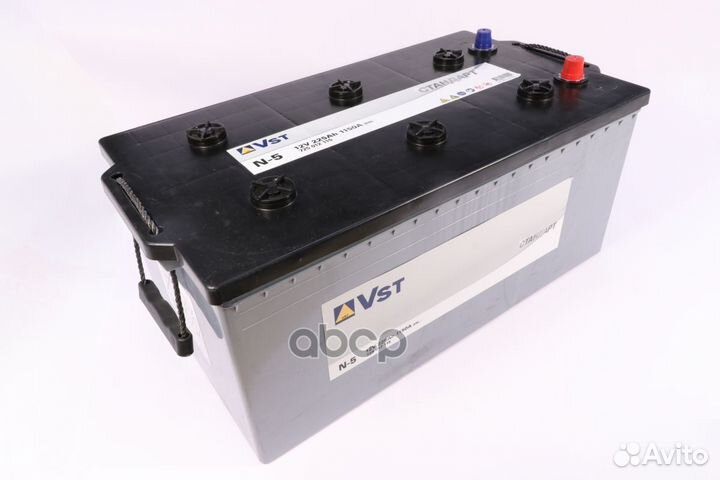 725012115 аккумуляторная батарея 6ст-225 225Ah