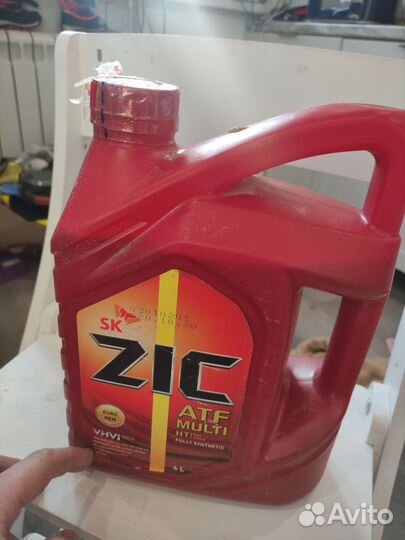 ZIC ATF Multi Масло трансмиссионное, 4 л