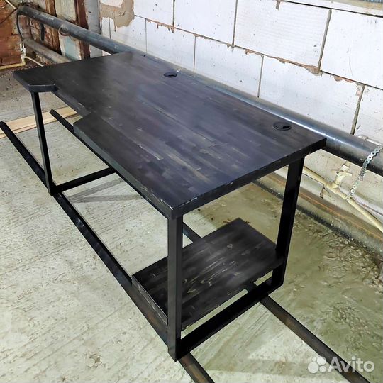 Компьютерный стол в стиле лофт/игровой стол