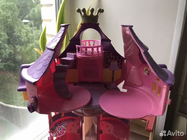 Башня замок filly с пони