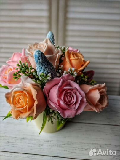 Букеты из мыла на любой праздник