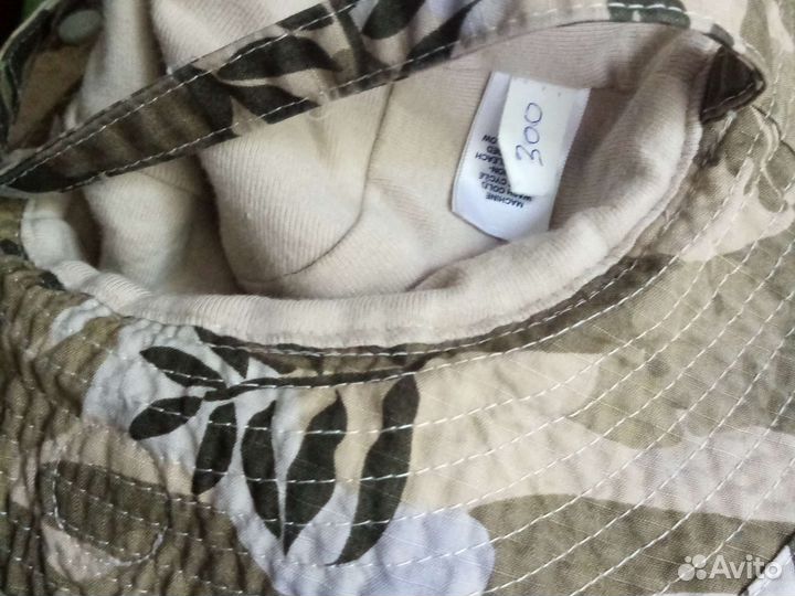 Панама для мальчика 1-2г