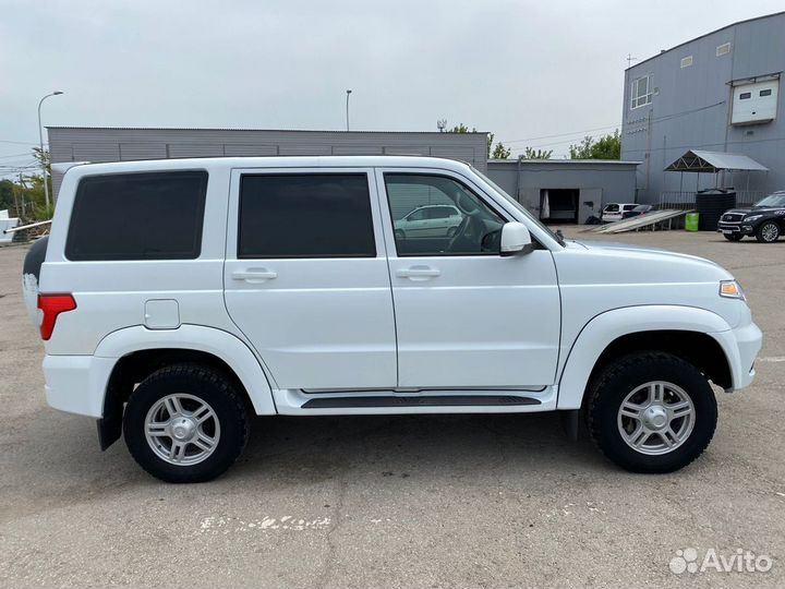 УАЗ Patriot 2.7 МТ, 2019, 73 522 км