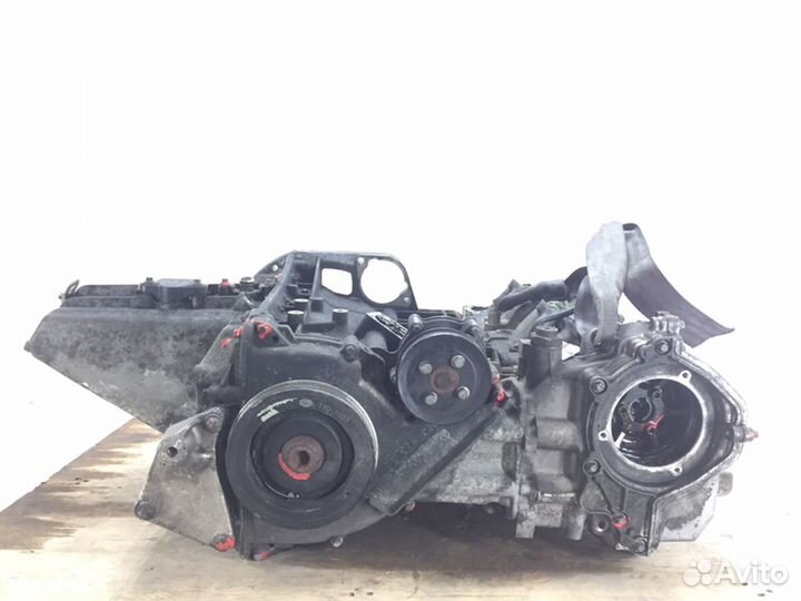 Двигатель дизельный Mercedes A W168 1.7 OM668.940