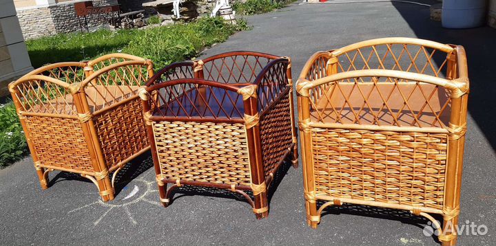 Мебель из ротанга бу