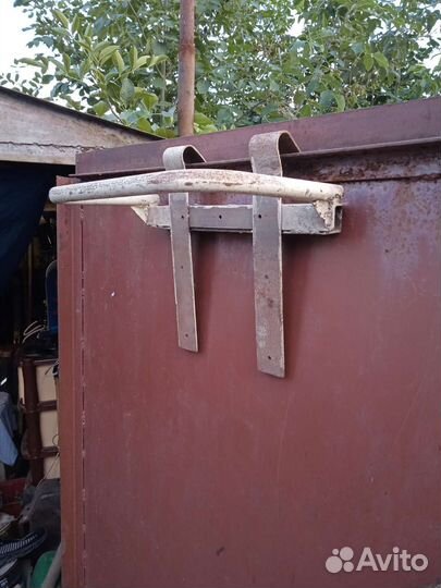 Турник настенный самодельный