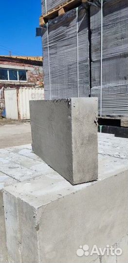 Пеноблок перегородочный 100мм