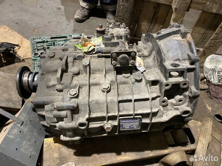 Кпп zf 6s1000