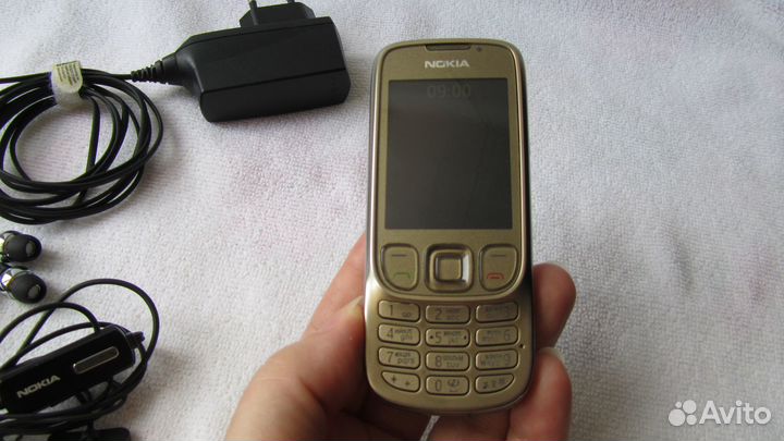 Nokia 6303i Сlassic