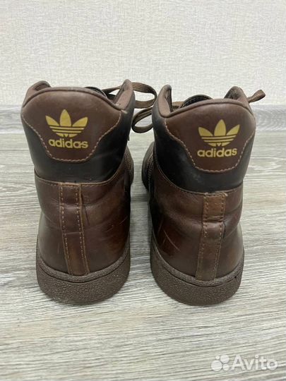 Кроссовки Adidas Abdul Jabbar Hi-Top Trainers ориг