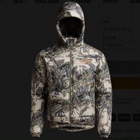 Куртка Sitka kelvin down ws hoody