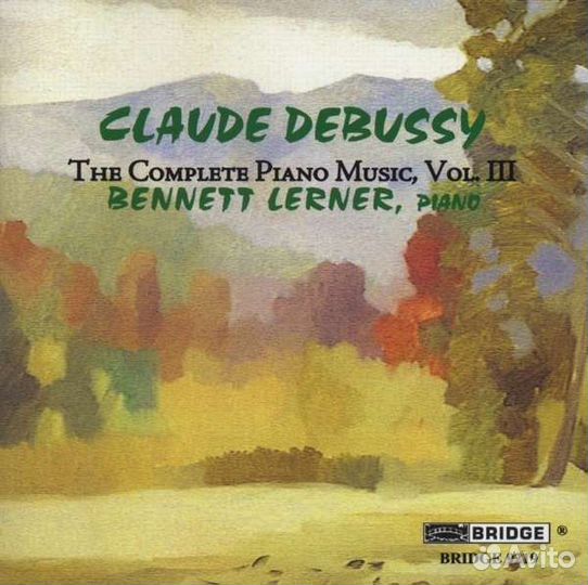 Claude Debussy (1862-1918) - Sämtliche Klavierwerk