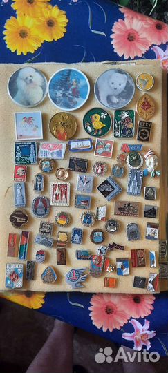 Значки СССР