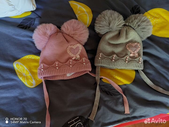 Шапка для девочки