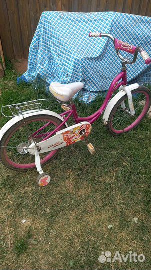 Велосипед детский 20 дюймов бу