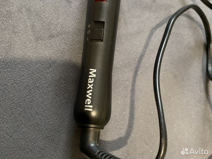 Плойка, щипцы для волос