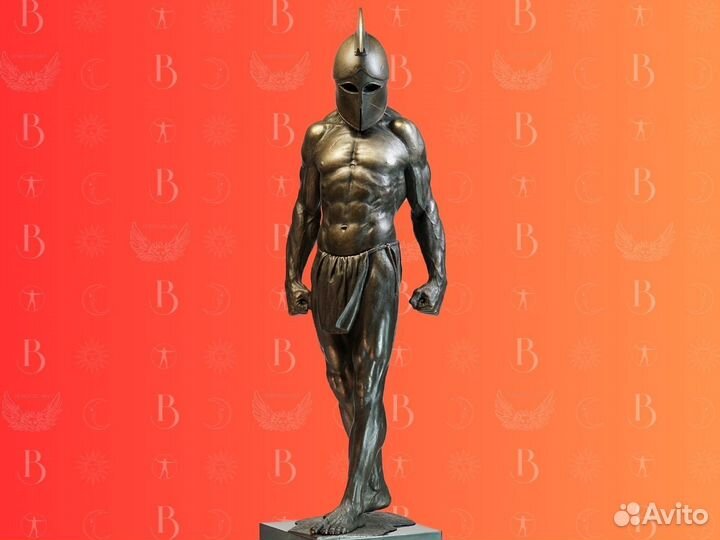 Статуя Леонида царя Спарты 2м