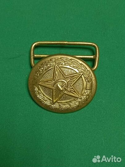 Пряжка для ремня СССР