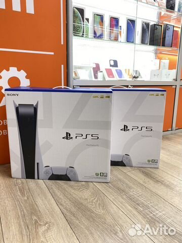 Play station 5 (3 ревизия) купить в Москве | Электроника | Авито