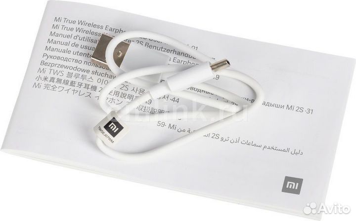 Беспроводные наушники Xiaomi Mi True Wireless 2S