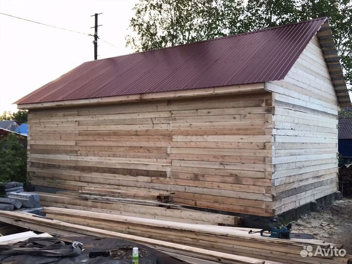 Строительство домов и бань под ключ