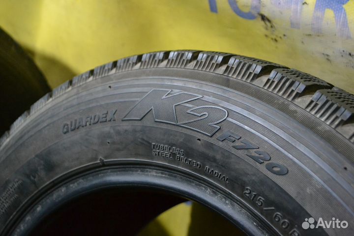 Yokohama Guardex F720 215/60 R16
