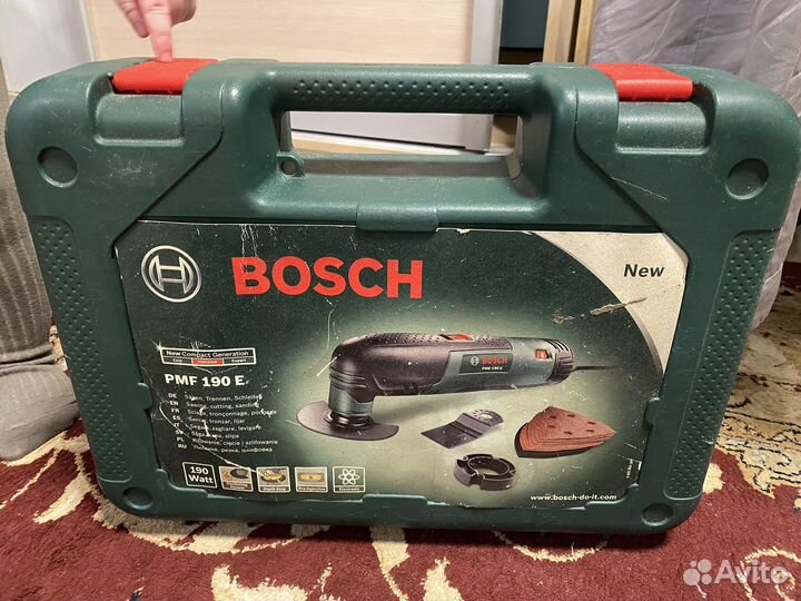 Реноватор bosch