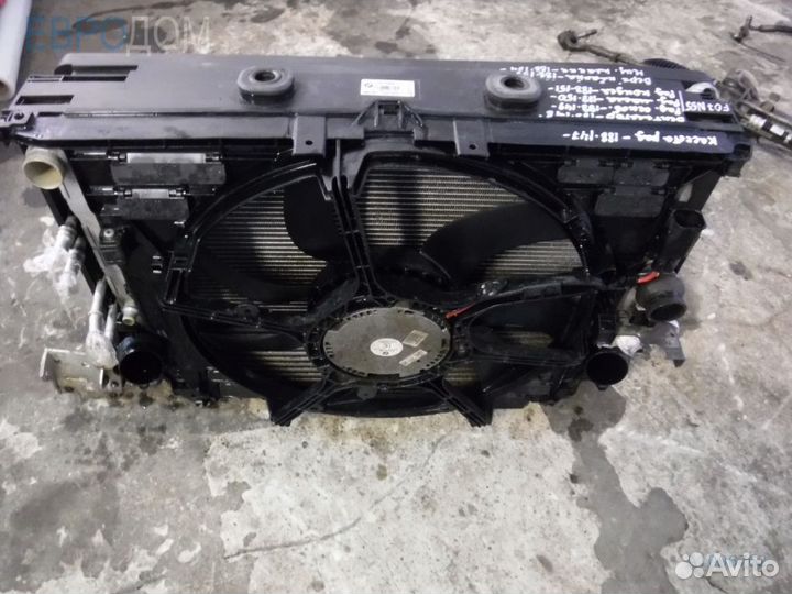 Интеркулер BMW F02 n55