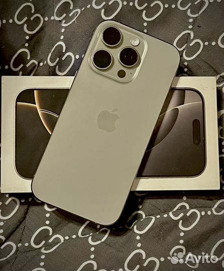 iPhone 16 Pro, 128 ГБ