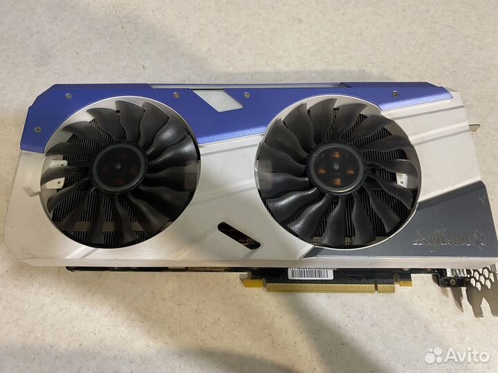 Видеокарта Palit gtx1070 8 gb