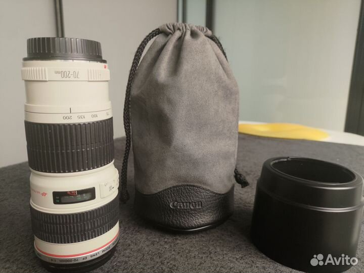 Объектив canon ef 70 200mm f 4