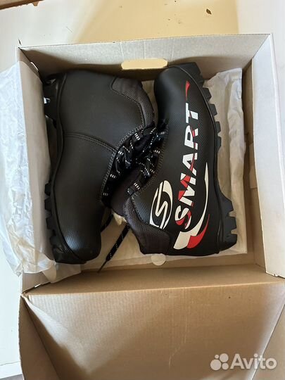 Лыжные ботинки р.39