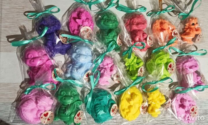 Мыло ручной работы