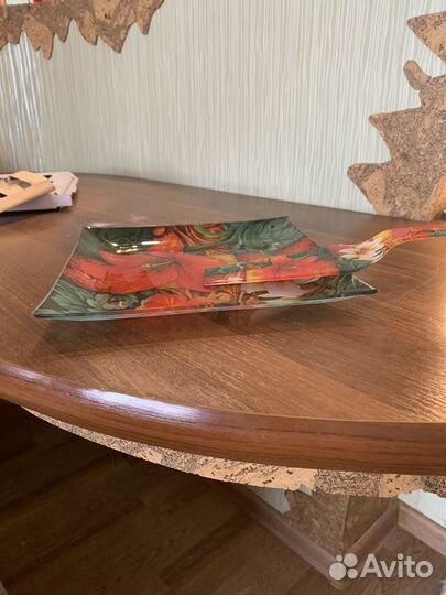 Тарелка для торта+лопатка