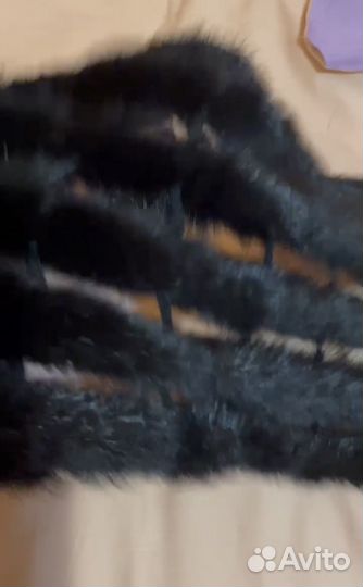 Палантин из норки